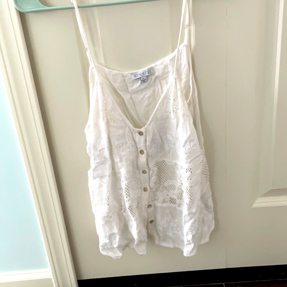 Tank top from buckle